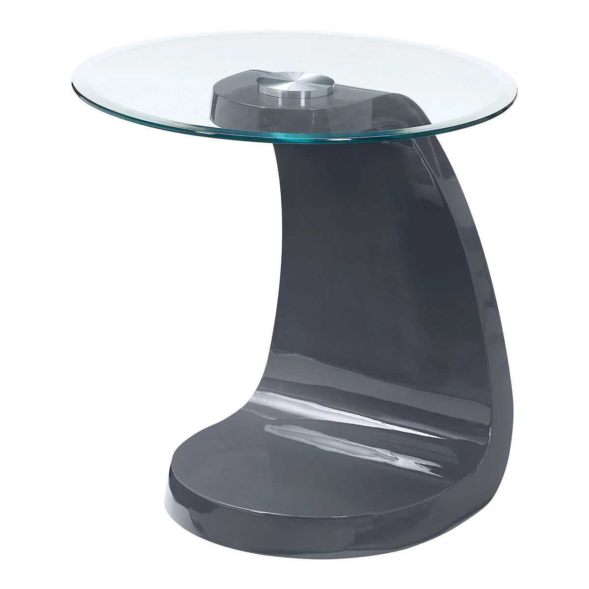 Glass Top 2-Piece Coffee Table Set J1883