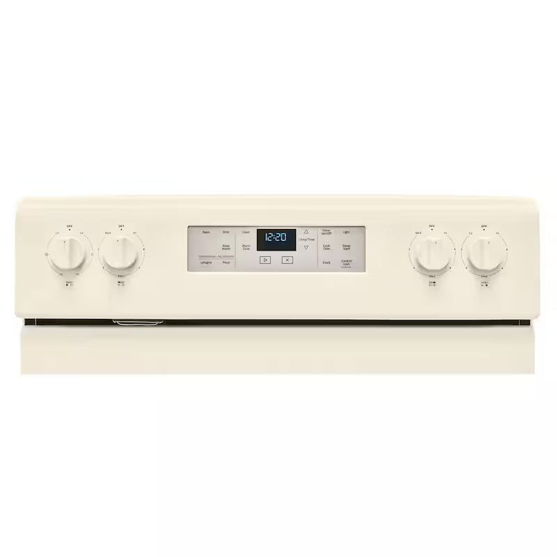 30 in. 5.3 cu. ft. Electric Range with 5-Elements in Biscuit S662191