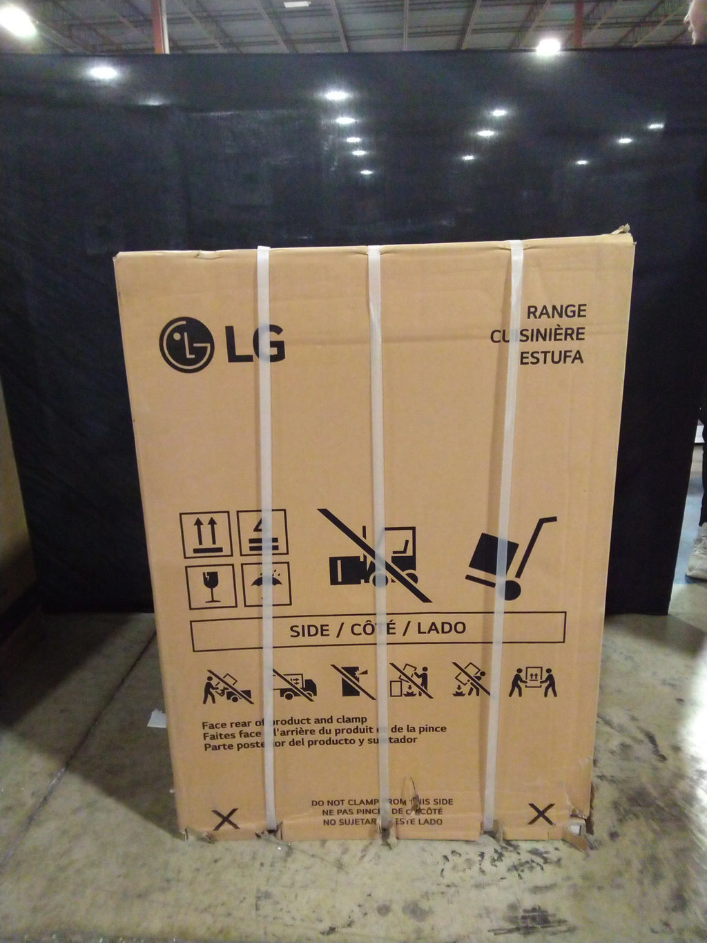 6.3 Cu. Ft. Stainless Steel Electric Slide-In Range T699108