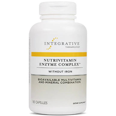 NutriVitamin Enzyme Complex without Iron 180c N59436