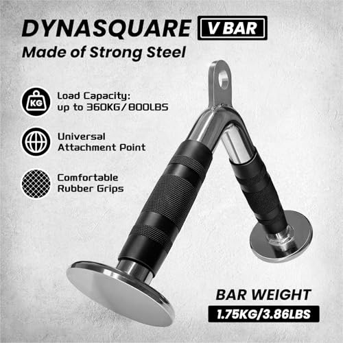 Heavy Duty Steel Cable Machine Attachment Set Y7538