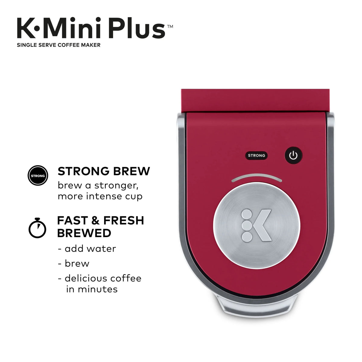 Single Serve K-Cup Pod Coffee Maker X417769