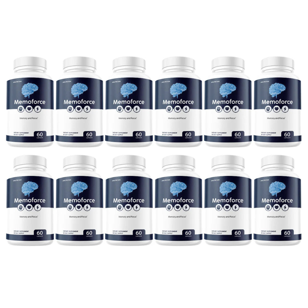 Brain Health Booster 12 Bottles M674711