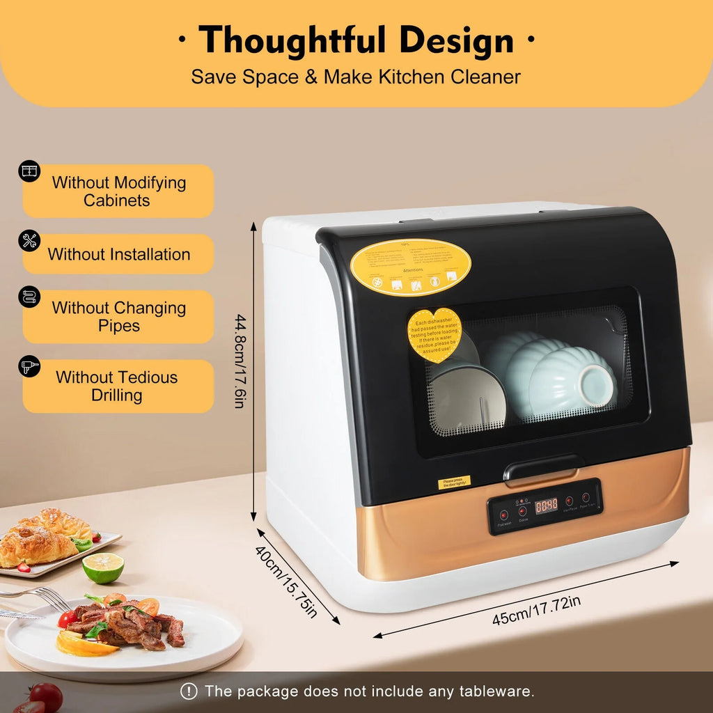 Portable Countertop Dishwasher W384749