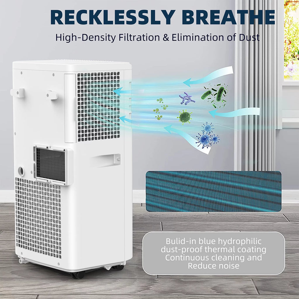 5500 BTU 3-in-1 Portable Air Conditioner & Dehumidifier U1372