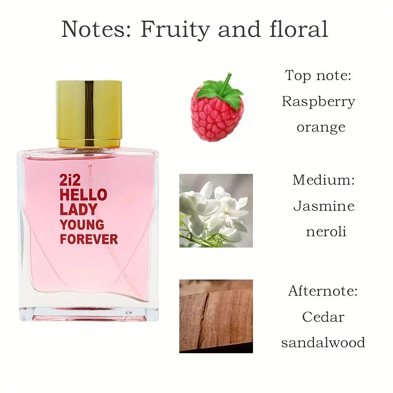 Women's Eau De Toilette Floral Fruity 60ml D615
