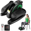 Under Desk Elliptical Pedal Exerciser with Remote & Data Monitor A725