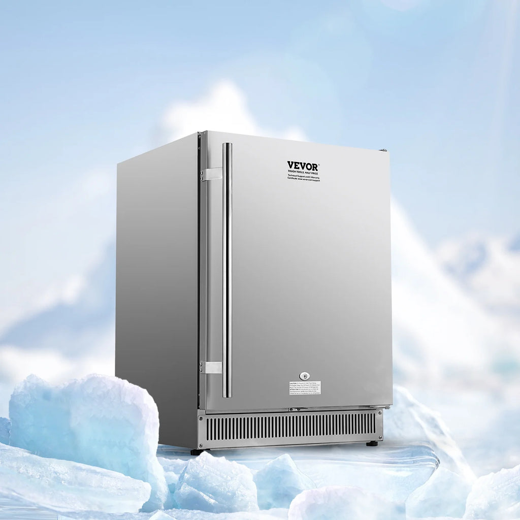 24" Stainless Steel Beverage Refrigerator R5279
