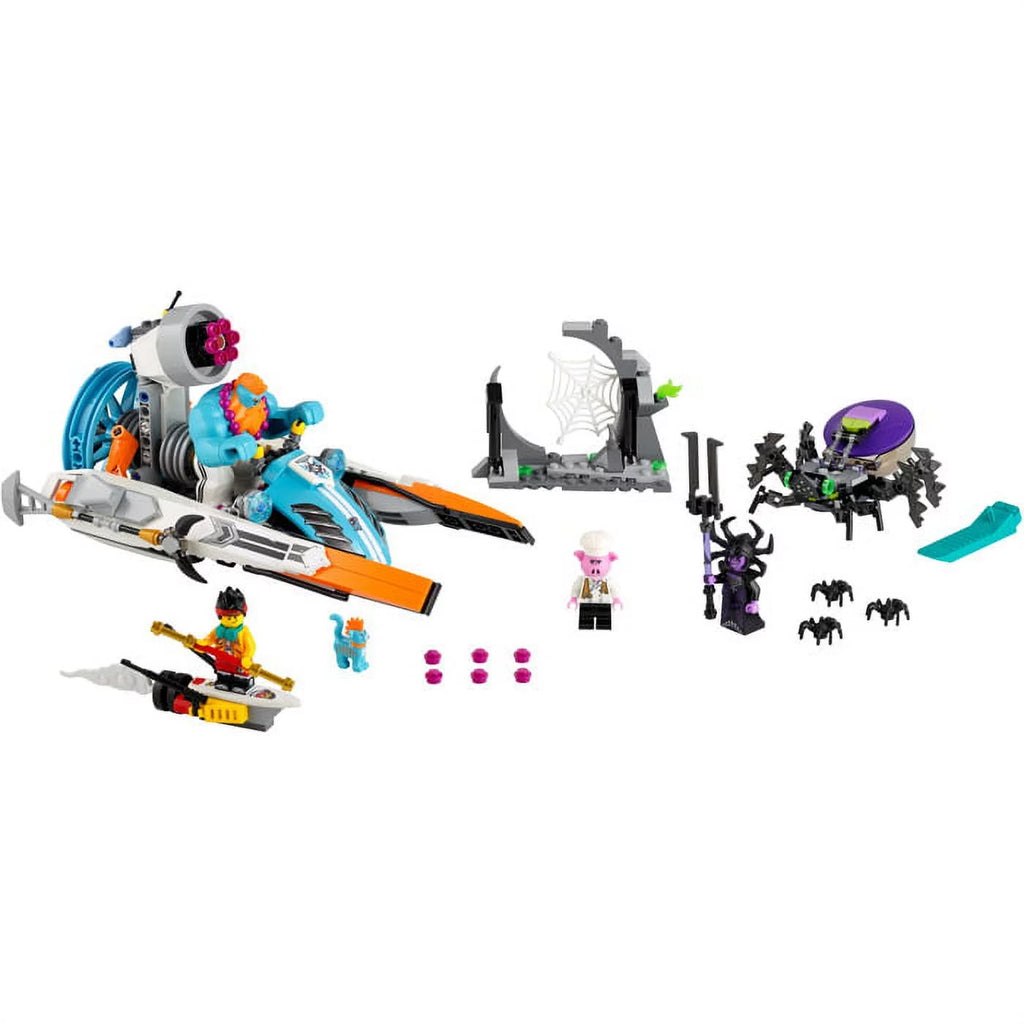 Monkie Kid Speedboat W96432