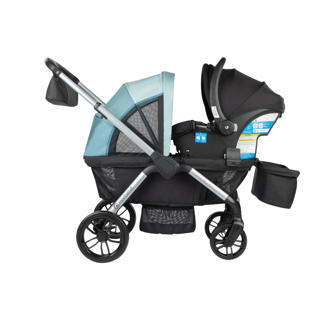 Grey Wagon Stroller V912