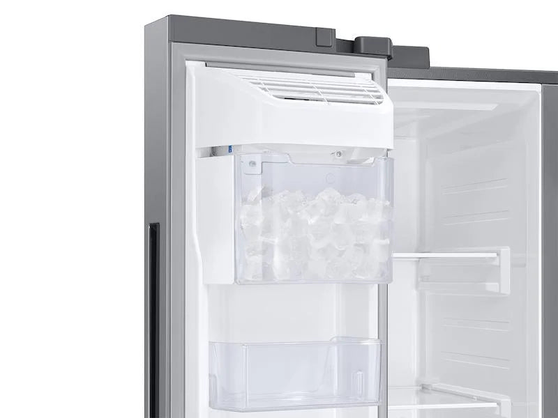 23 Cu. Ft. Stainless Counter Depth Side-by-Side Refrigerator J216