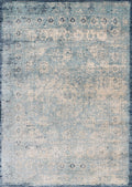 Lt. Blue Ivory Rug S724241