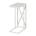 White C End Table B21297