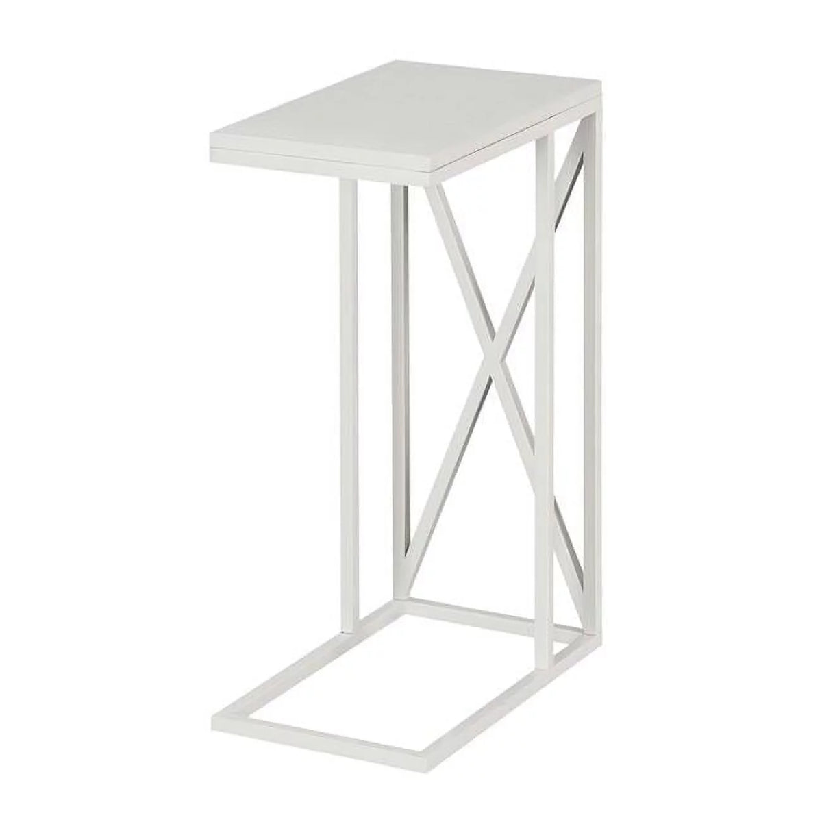 White C End Table B21297