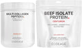 Collagen Peptides Powder and Beef Protein A12355