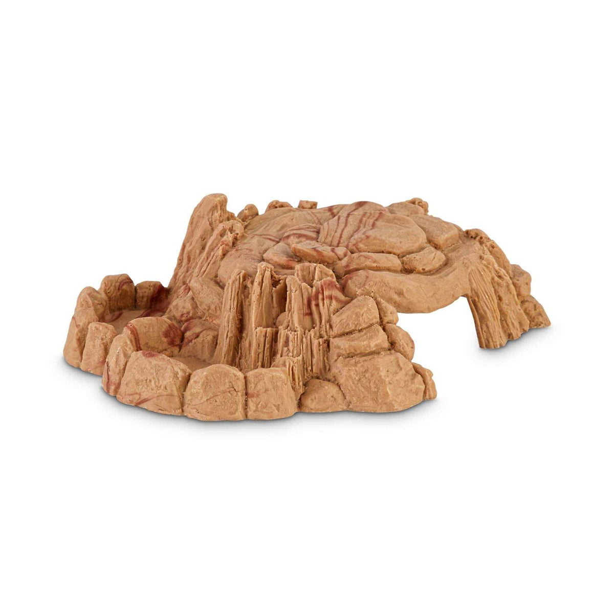 Marbled Reptile Hideaway and Feeder Large R212