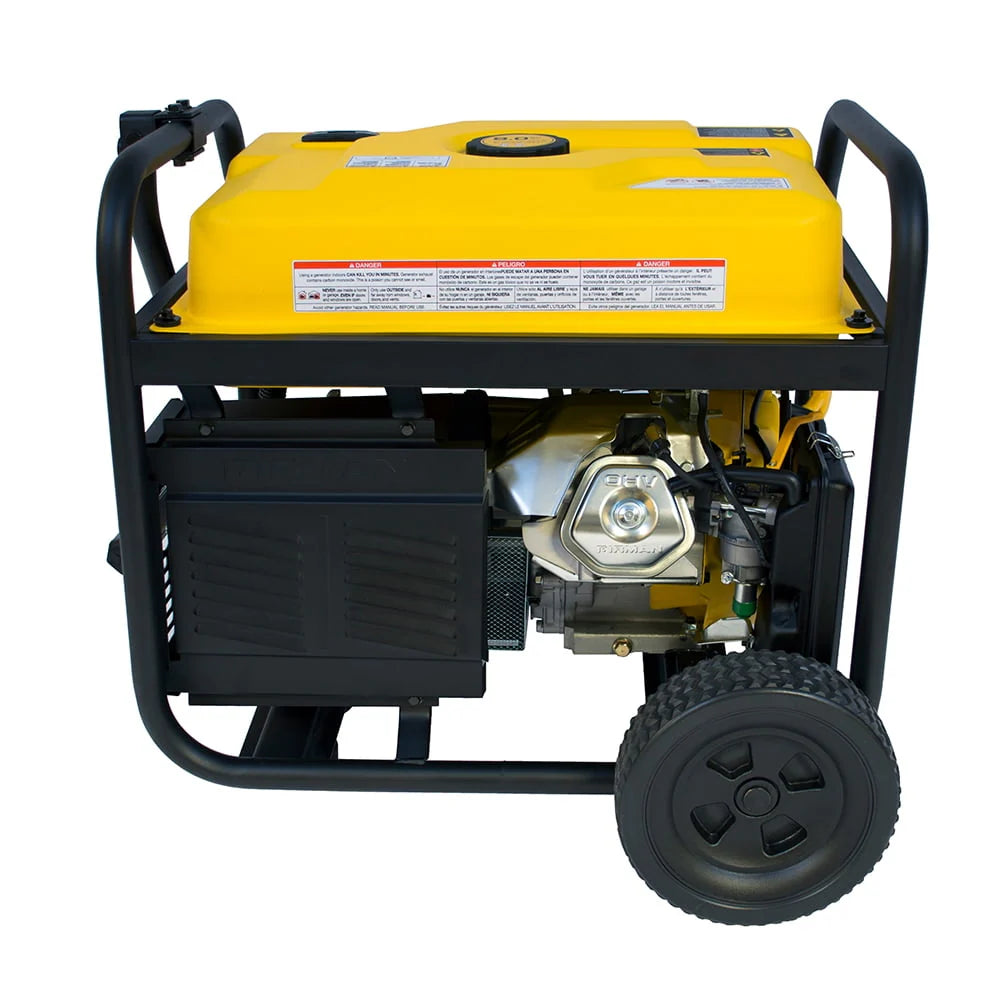7125/5700 Watt 120/240 V Gas Recoil Start Generator E192