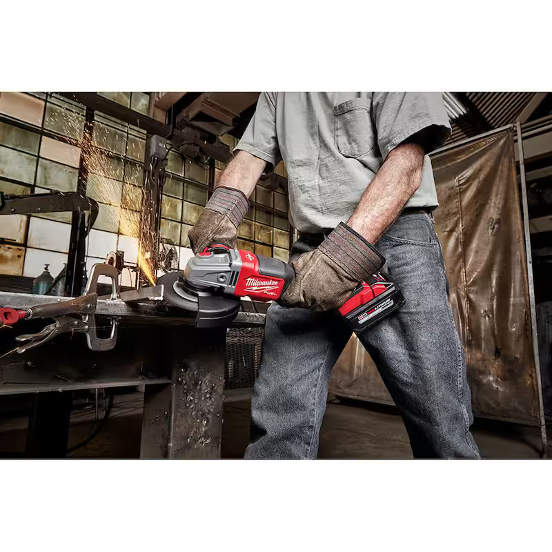 4-1/2 in./6 in. Cordless Angle Grinder Q179149