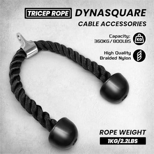 Heavy Duty Steel Cable Machine Attachment Set Y7538
