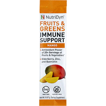 Fruits & Greens Immune Support To-Go Packets E426322