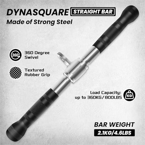 Heavy Duty Steel Cable Machine Attachment Set Y7538