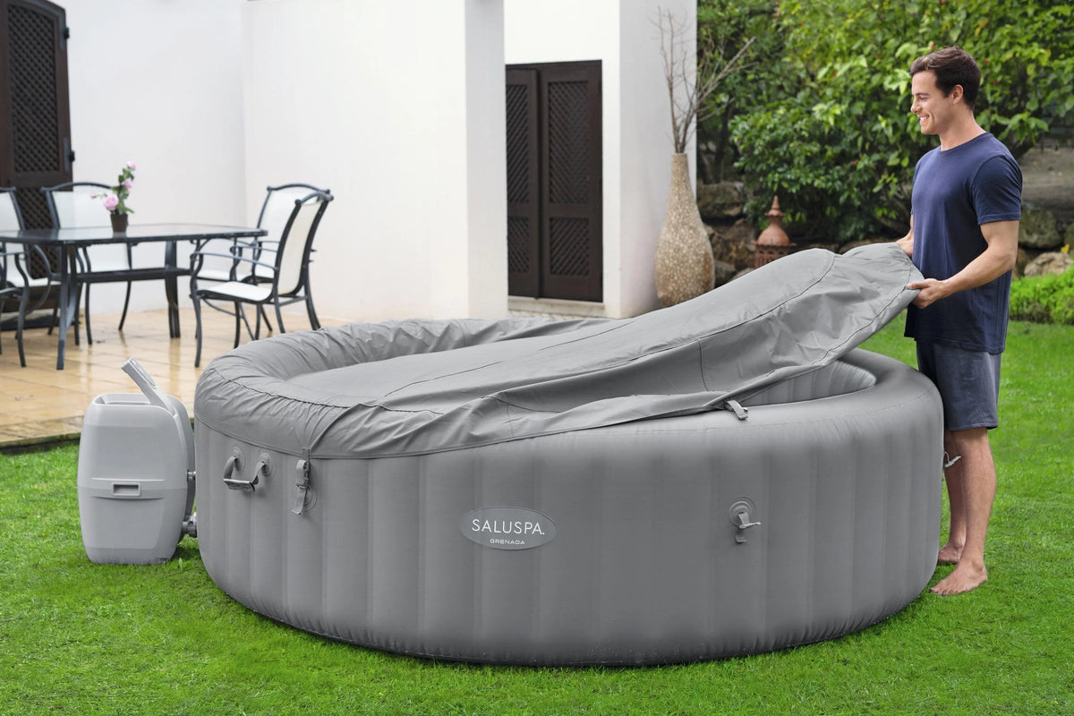 6-8 Person Inflatable Hot Tub Spa Z629533