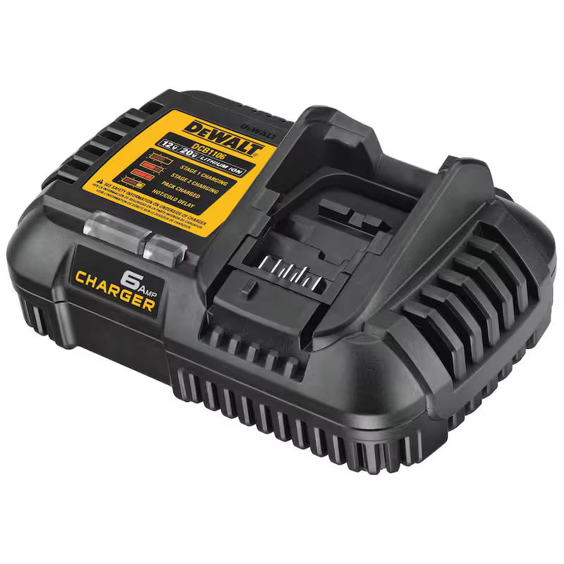 20V/60V MAX Lithium-Ion 6.0Ah Battery Pack with Charger V529