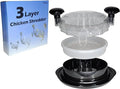 Chicken Shredder with Transparent Top and Removable Tray K538