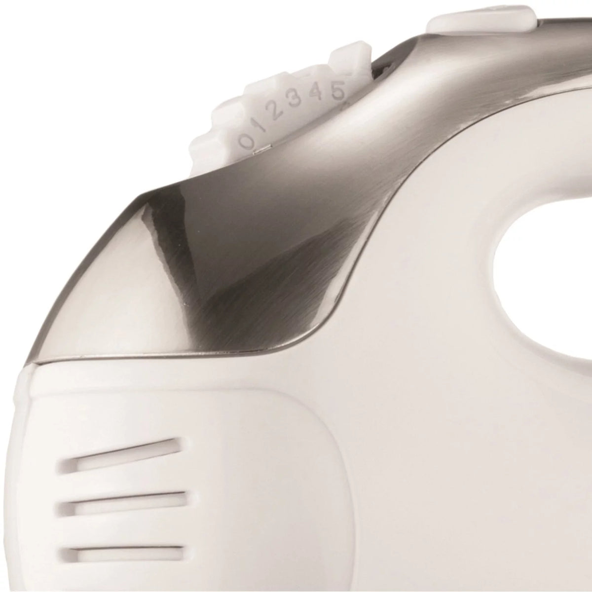 5 Speed Stand Mixer with Stainless Steel Bowl in White Z35613