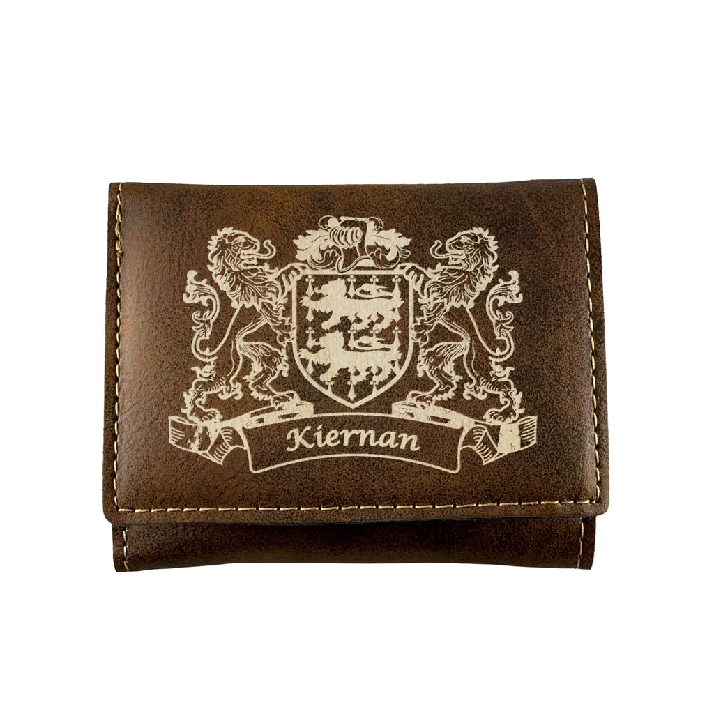 Rustic Leather Wallet T62342