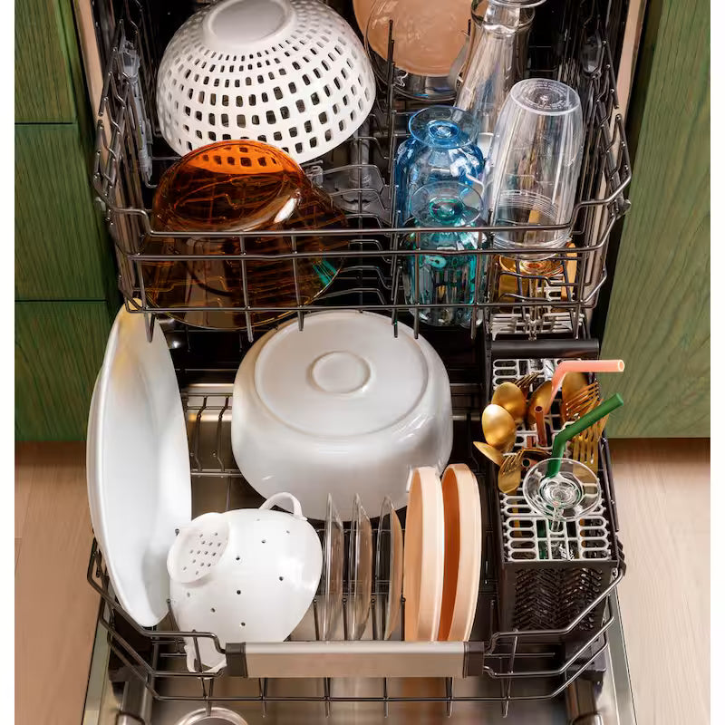 24 in. Built-In Stainless Steel Dishwasher with 3rd Rack D455793