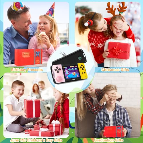 Handheld Games with 3.2'' Screen 138 Preloaded Retro Video Games D1263