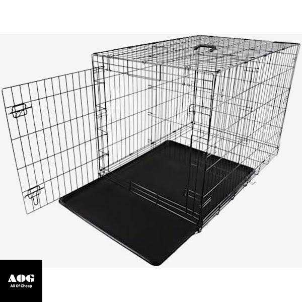 Folding Dog Crate P619604