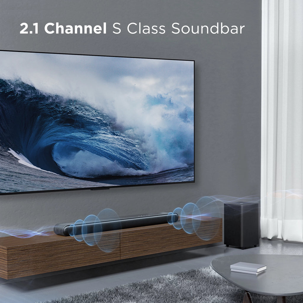 2.1 Channel Sound Bar with Wireless Subwoofer N175