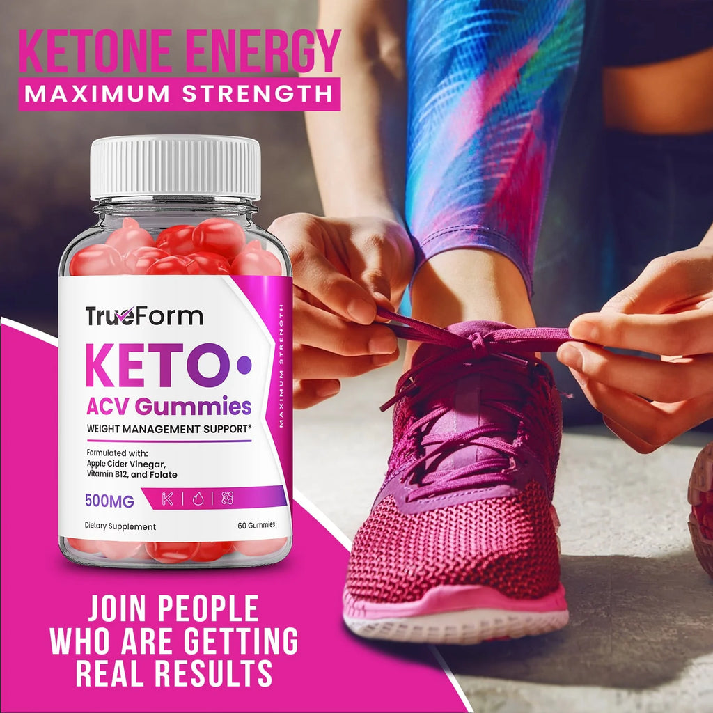 ACV Keto Gummies V340873