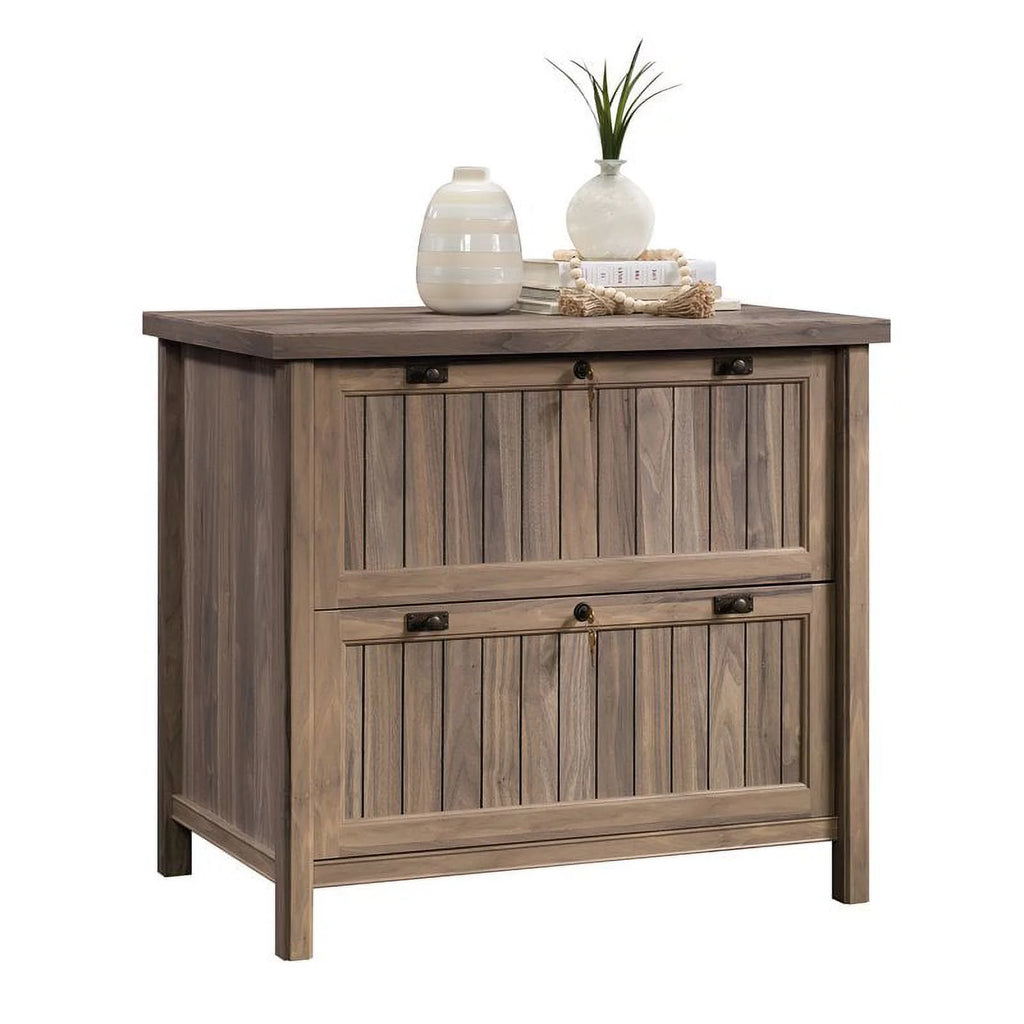 Engineered Wood 2-Drawer Lateral File Cabinet Z2477