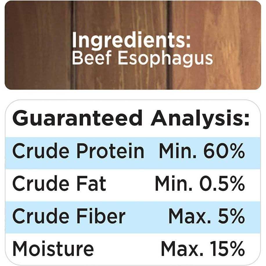 100% Real Beef Strips for Dogs W85622