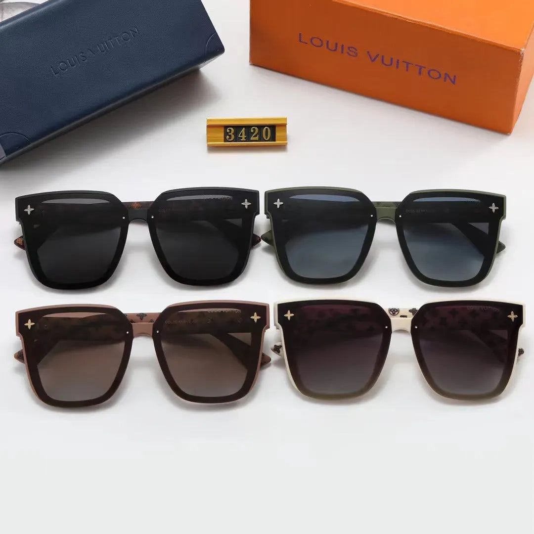 Fashion Print Polarized Sunglasses U631572