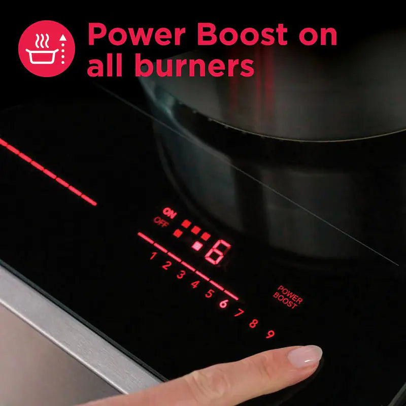 36 in. Induction Cooktop with 5 Elements D92621