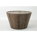 Modern Distressed Solid Acacia Coffee Table D151
