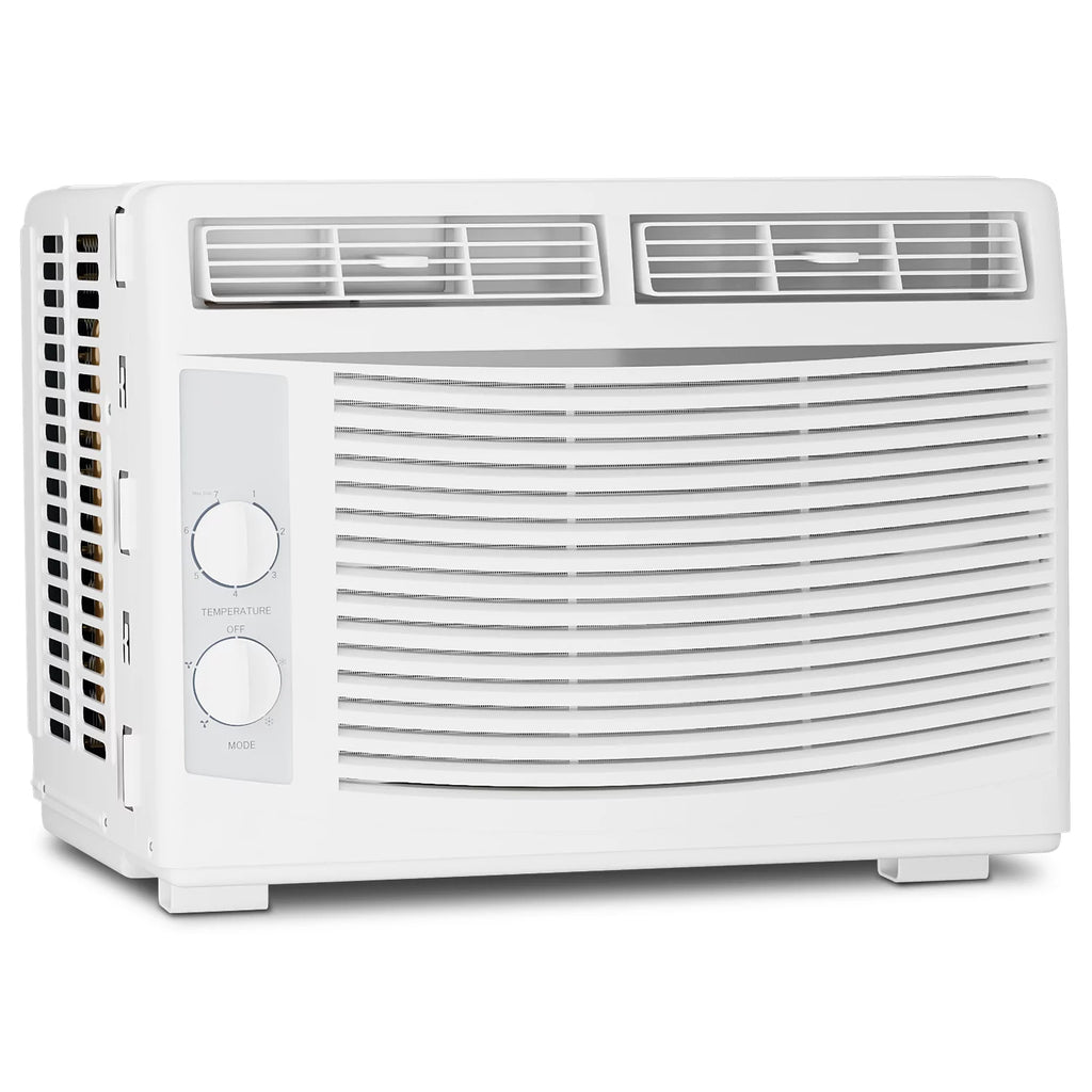 5,000 BTU 115V Window Air Conditioner with Multi-Speed Fan, White B544908