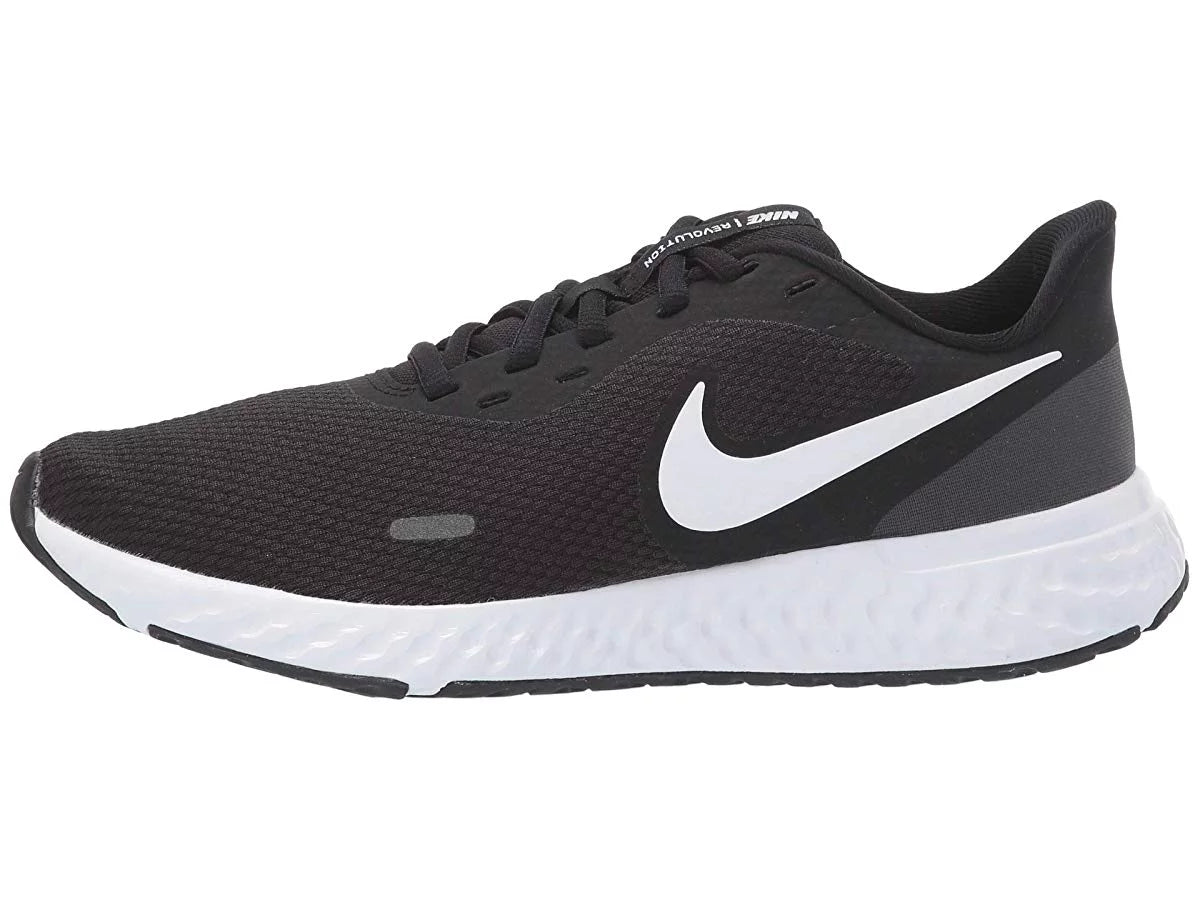 Black/White/Anthracite Wide Athletic Shoes M4804
