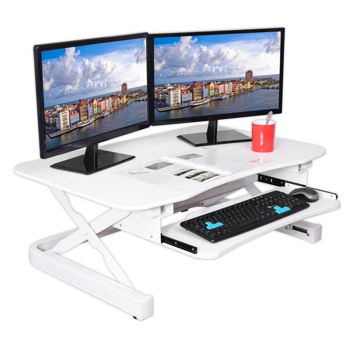 Height Adjustable Sit to Stand Electric Desk J766782