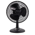 12” 3-Speed Oscillating Table Fan with Adjustable Tilt, Black U954