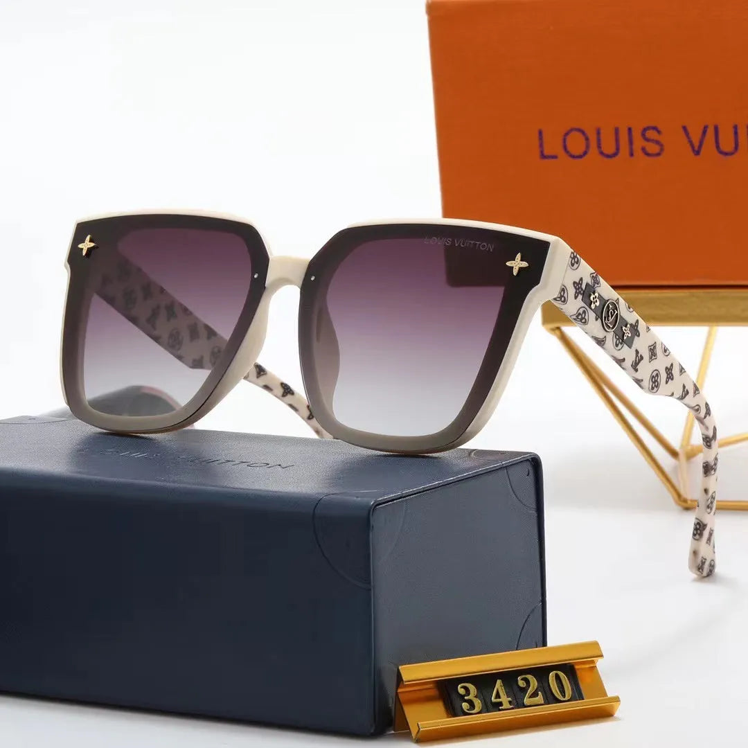 Fashion Print Polarized Sunglasses U631572