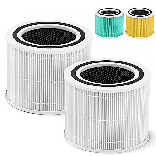 Replacement Filter for Air Purifier, 3-in-1 HEPA and Activated Carbon, 2 Pack C7968