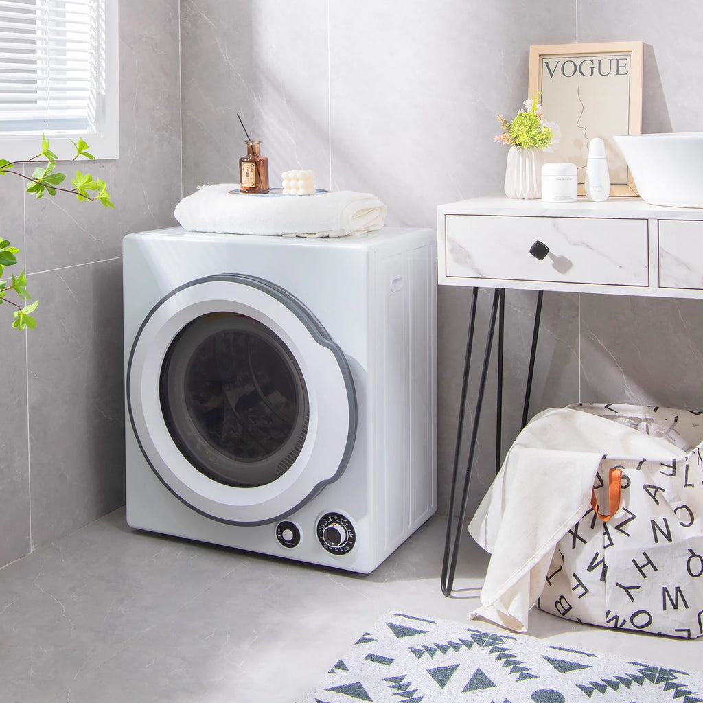 1350W Electric Compact Laundry Dryer 13.2 LBS G9849