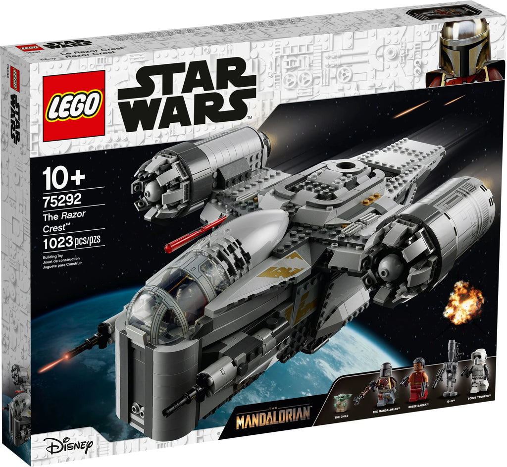 Star Wars Starship Toy with Minifigure Q515103