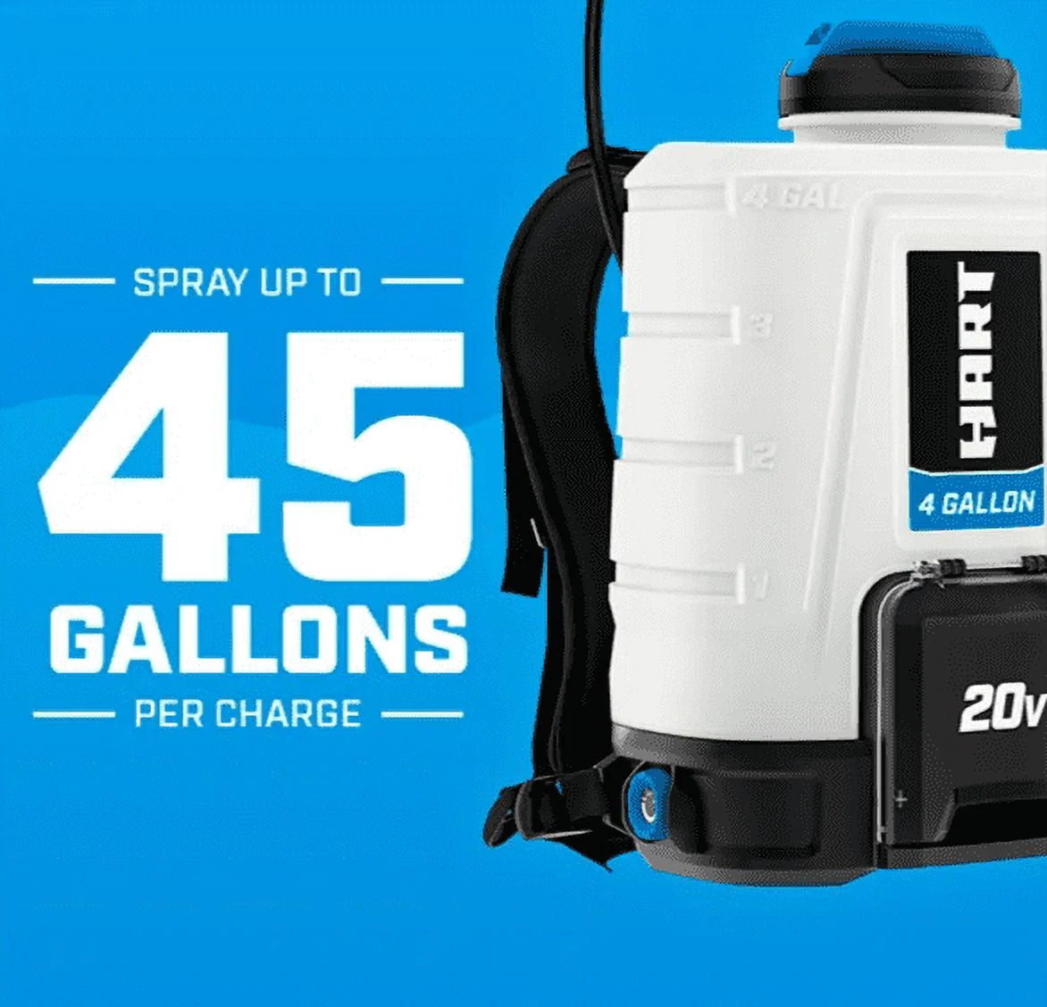20-Volt 4 Gallon Chemical Sprayer Kit V89294