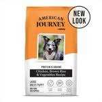 Healthy Grains Freeze Dried Raw Coated Dry Dog Food Puppy Recipe K9554